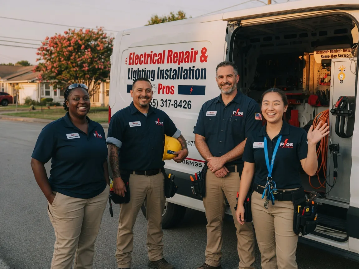 Licensed Electrician company in Wallace, NC